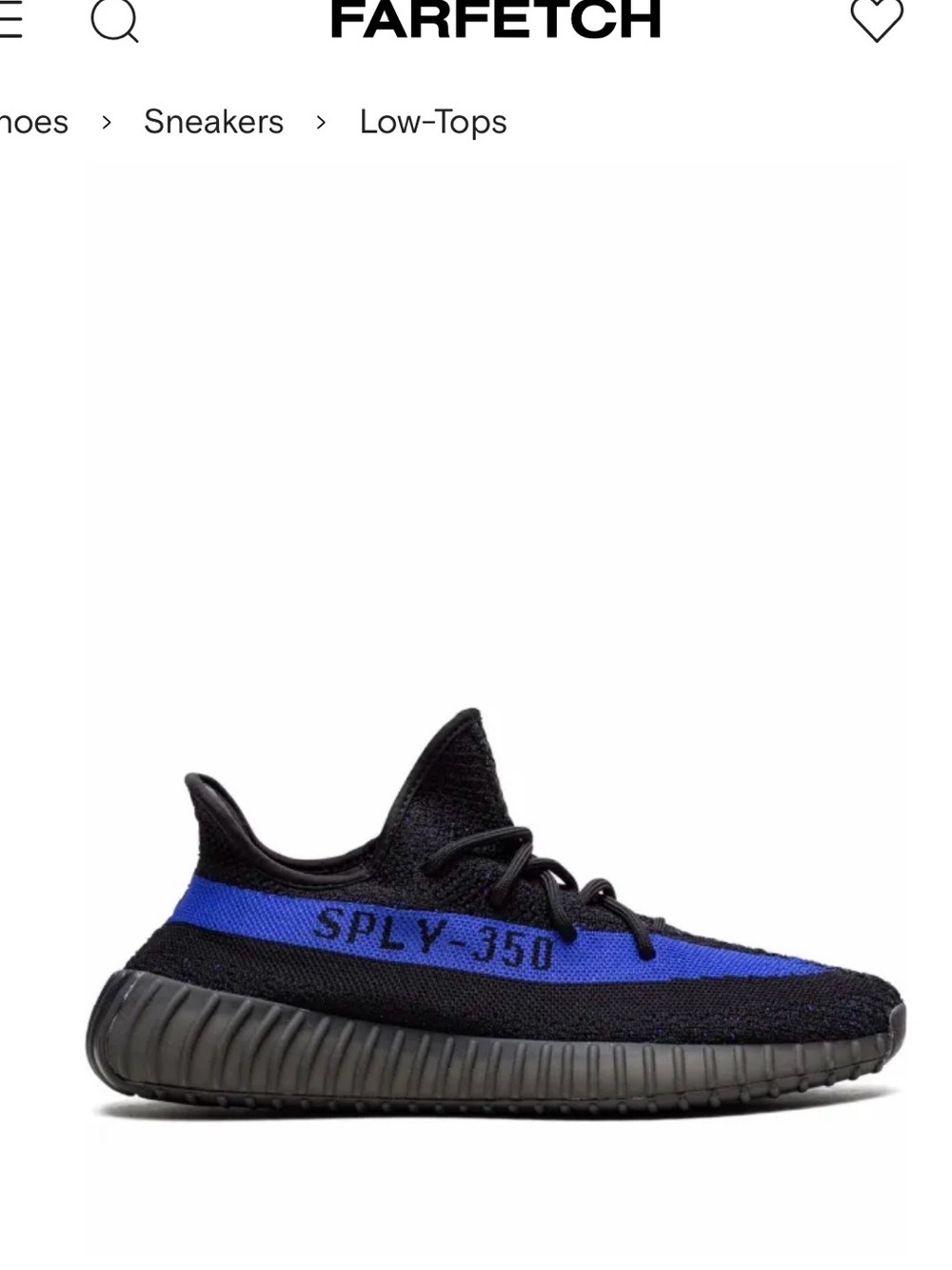 Adidas Yeezy Boost 350 V2 Black and Blue